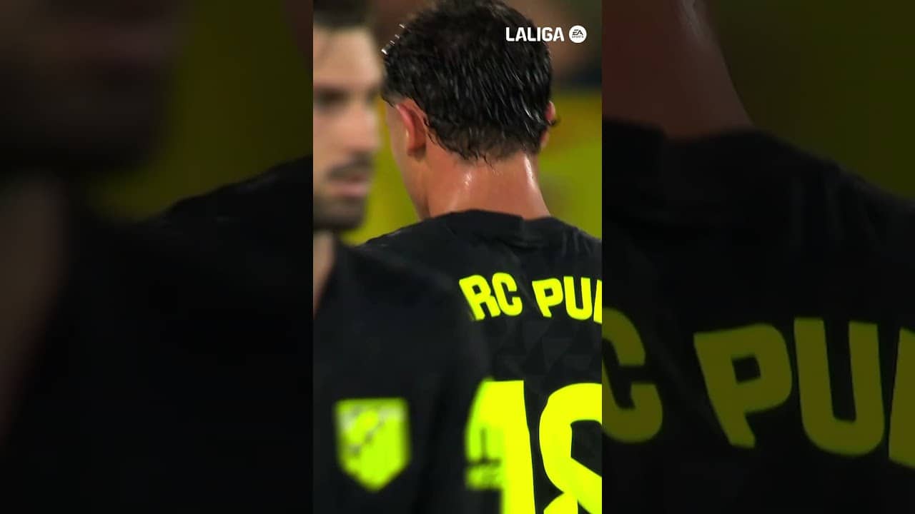 Pubill's goal 🆚 Villarreal (📆 25/26)