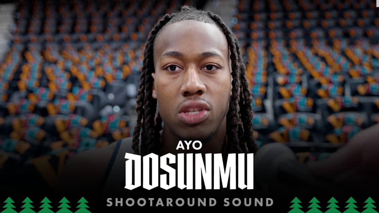 “Focus On Getting A Win.” | Ayo Dosunmu Shootaround Sound | 05.12.26