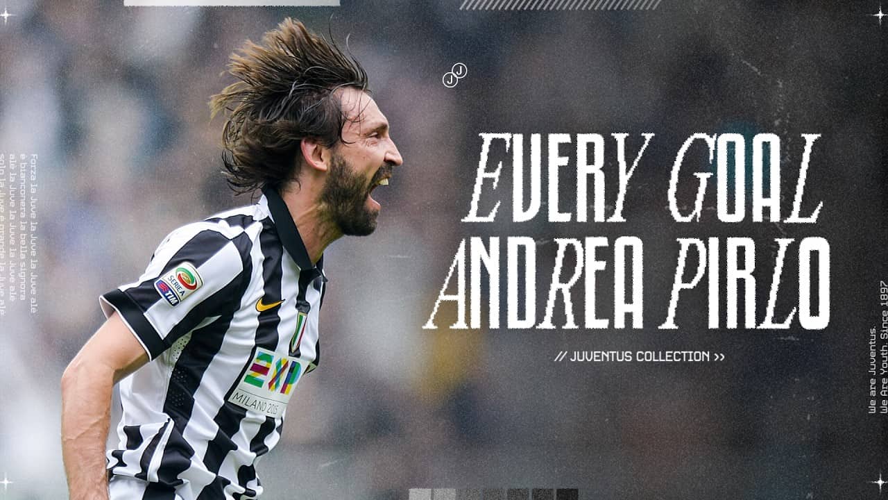 THE MAESTRO'S MAGIC ✨ | Every Pirlo Goal in Bianconero ⚪⚫
