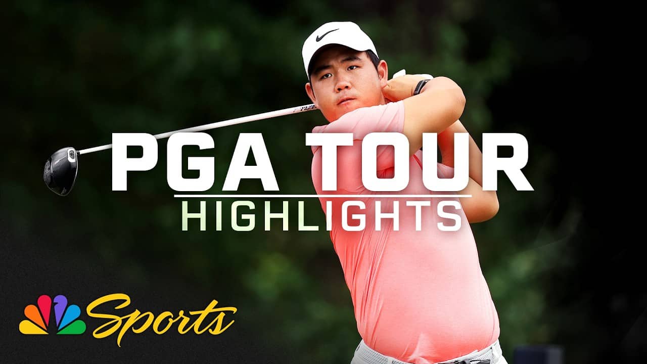 PGA Tour Highlights 2026: Charles Schwab Challenge, Round 1 | Golf on NBC Sports
