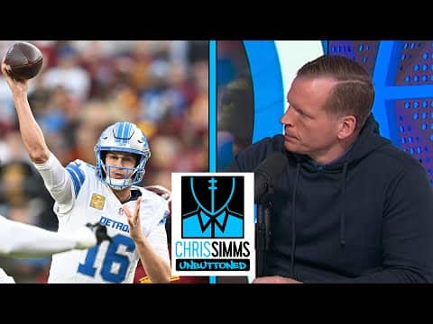 Why Lions had success with Dan Campbell calling plays | Chris Simms Unbuttoned | NFL on NBC