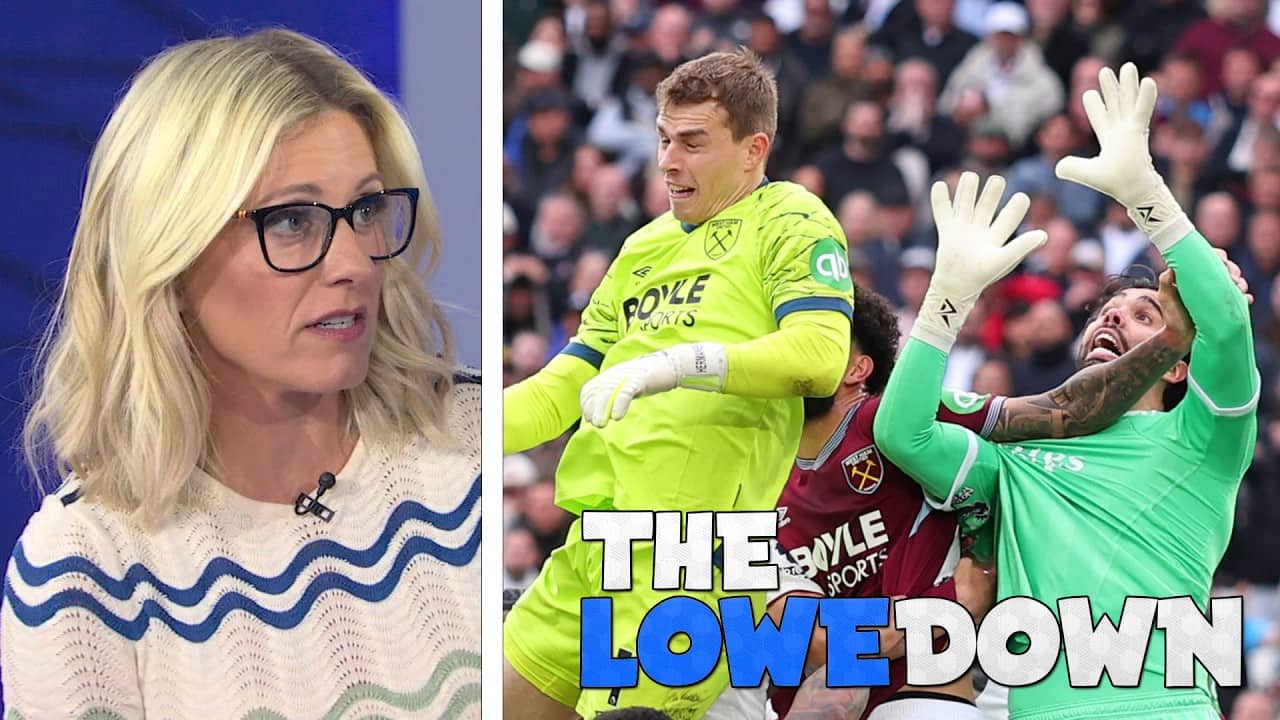 How close was Arsenal to losing the Premier League title? | Lowe Down | NBC Sports
