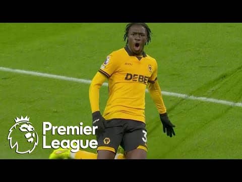 Mateus Mane tucks away Wolves' equalizer against Everton | Premier League | NBC Sports
