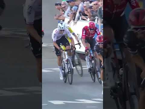 Romain Gregoire wins Stage 4 of the Tour of Britain 💪🏻