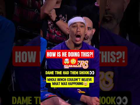 TORN ACHILLES Dame had them SHOOK😭