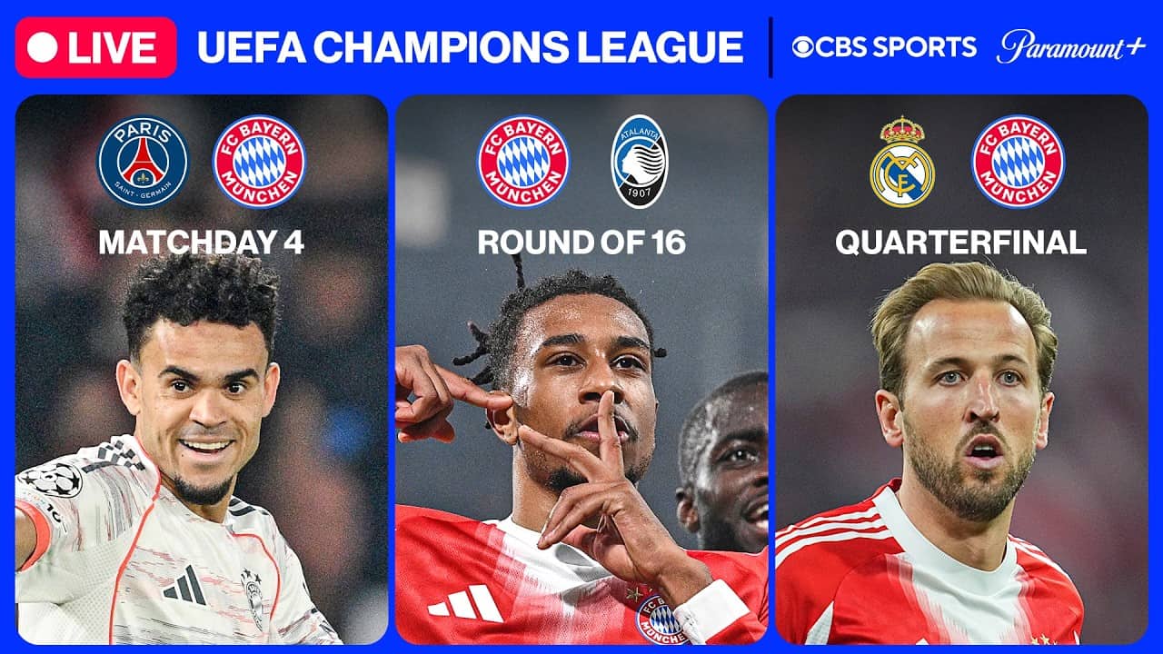 BAYERN ROAD TO THE SEMIFINAL | ⭐ UEFA Champions League 24/7 ⭐ | CBS Sports Golazo