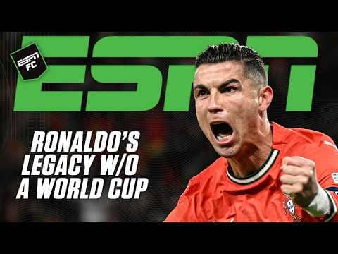 Should a World Cup DEFINE Ronaldo's LEGACY? 🤔 + Trent Alexander-Arnold's return to Anfield | ESPN