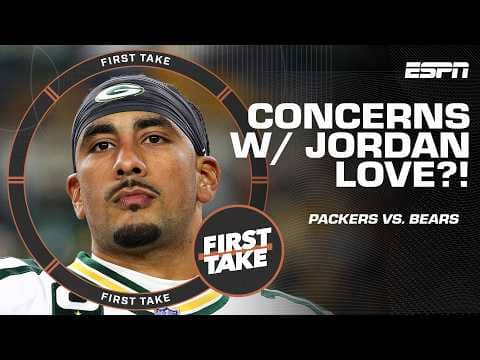 Stephen A. and Dan Orlovsky GET INTO IT over Jordan Love 👀 'Let's see it IN JANUARY' 🗣️ | First Take