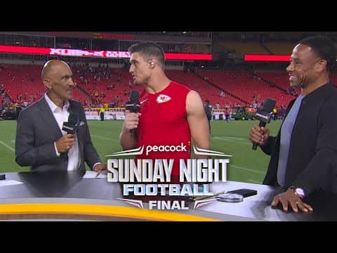 Chiefs' Leo Chenal: SNF game against Lions was a 'must-win' | PSNFF | NFL on NBC
