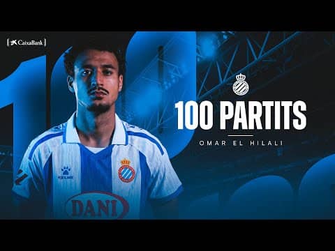 🔝 FLASH SETMANAL | 100 partits d'Omar El Hilali