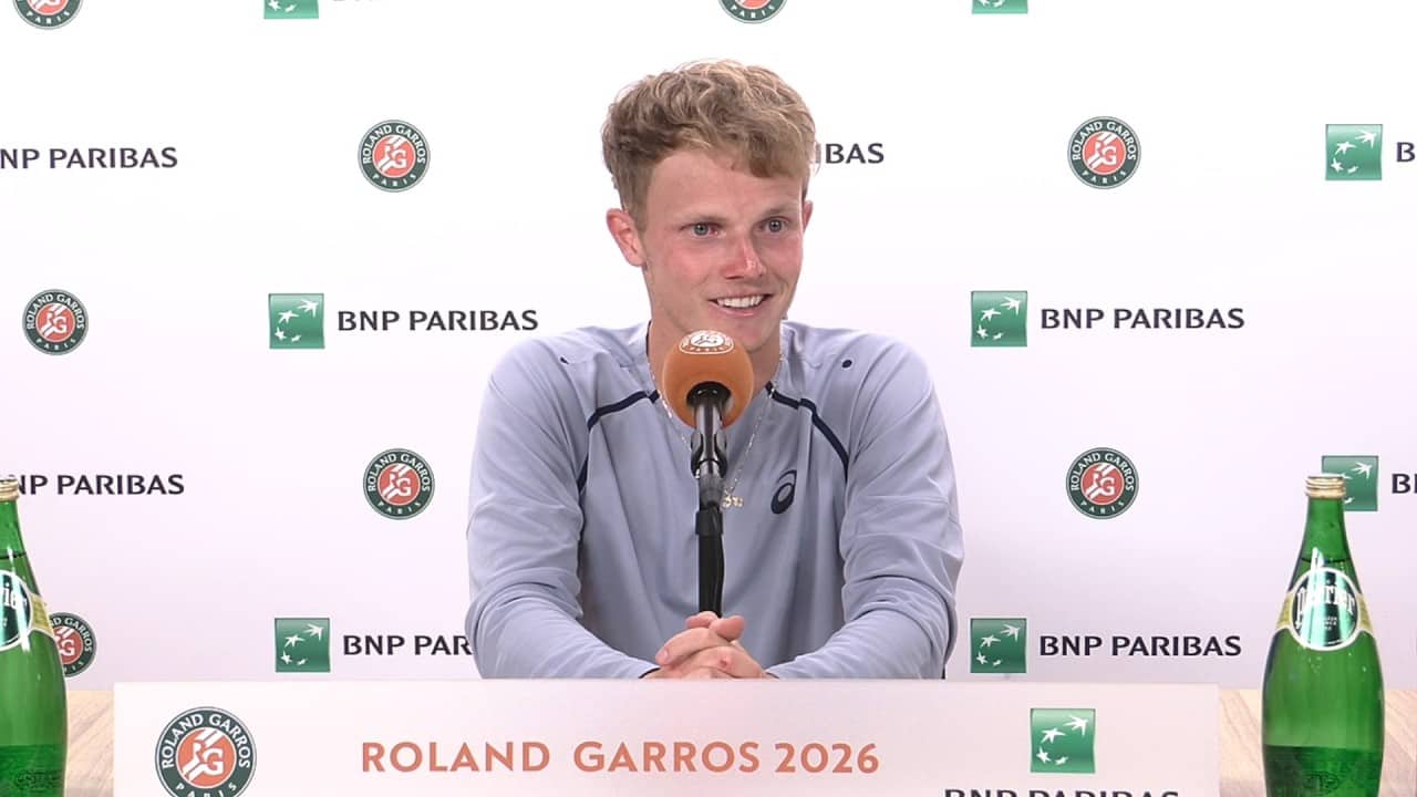 Roland-Garros 2026 - Jesper de Jong After Khachanov Upset: “I Could Have Played One More Set”