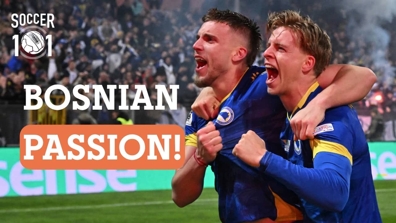Is Bosnian soccer on the up?
