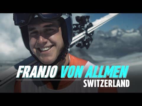 Franjo von Allmen could spring a surprise on Stelvio‘s slopes | Athletes to Watch MilanoCortina2026