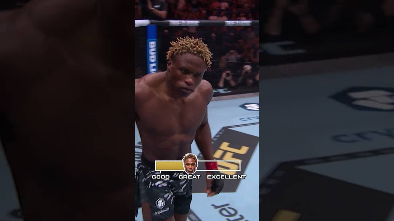 Ateba Gautier finishes but they keep getting better #ufc328