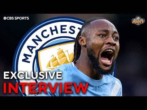 Antoine Semenyo discusses playing for Man City & relationship with Erling Haaland