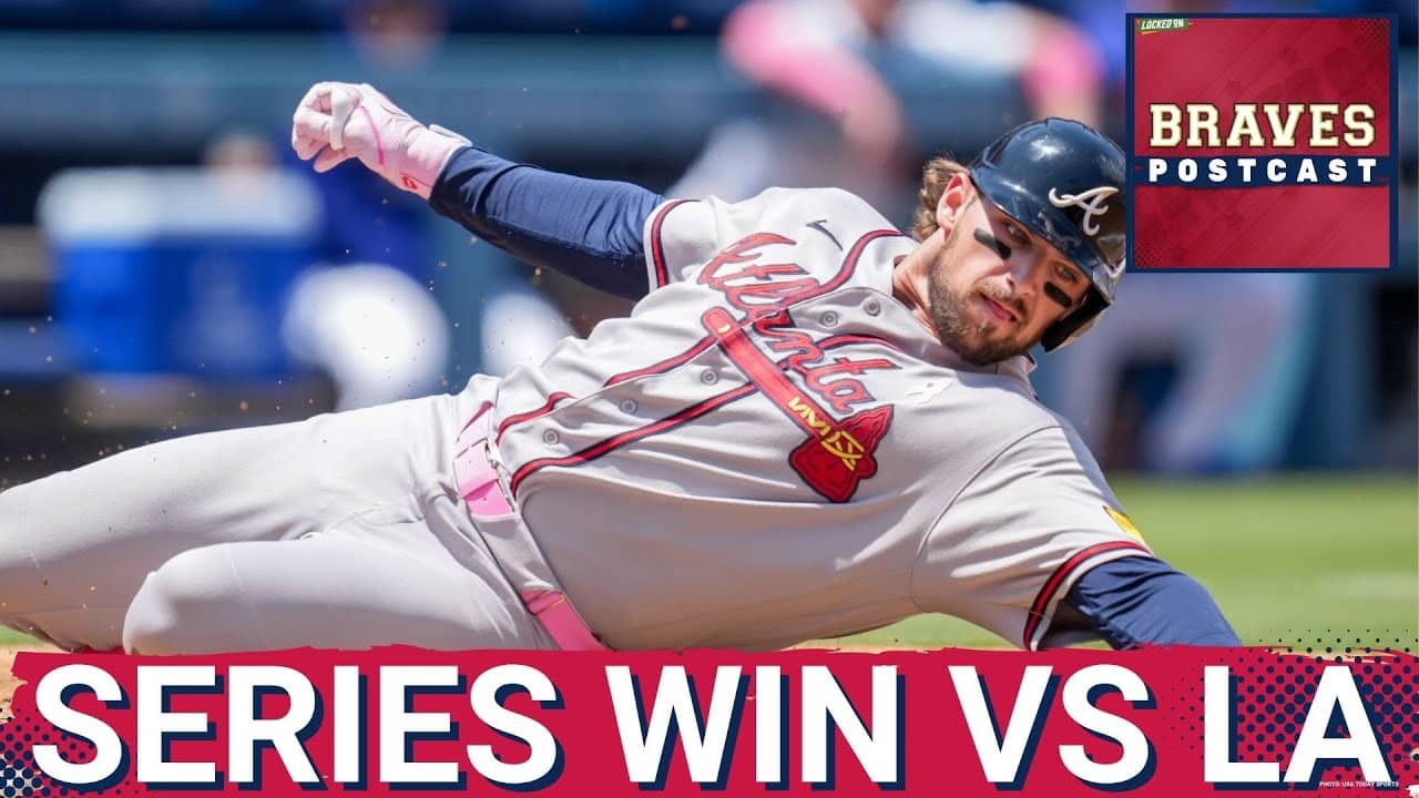 BRAVES POSTCAST: Atlanta Braves, Bryce Elder OWN Los Angeles Dodgers to win series LIVE REACTION