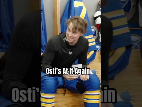 Noah Ostlund With The Lineup Card! #nhl #shorts #hockey