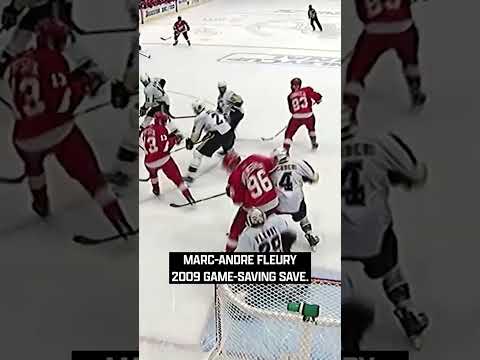 Greatest SAVE of ALL TIME? 🤔 #NHLGoalieWeek