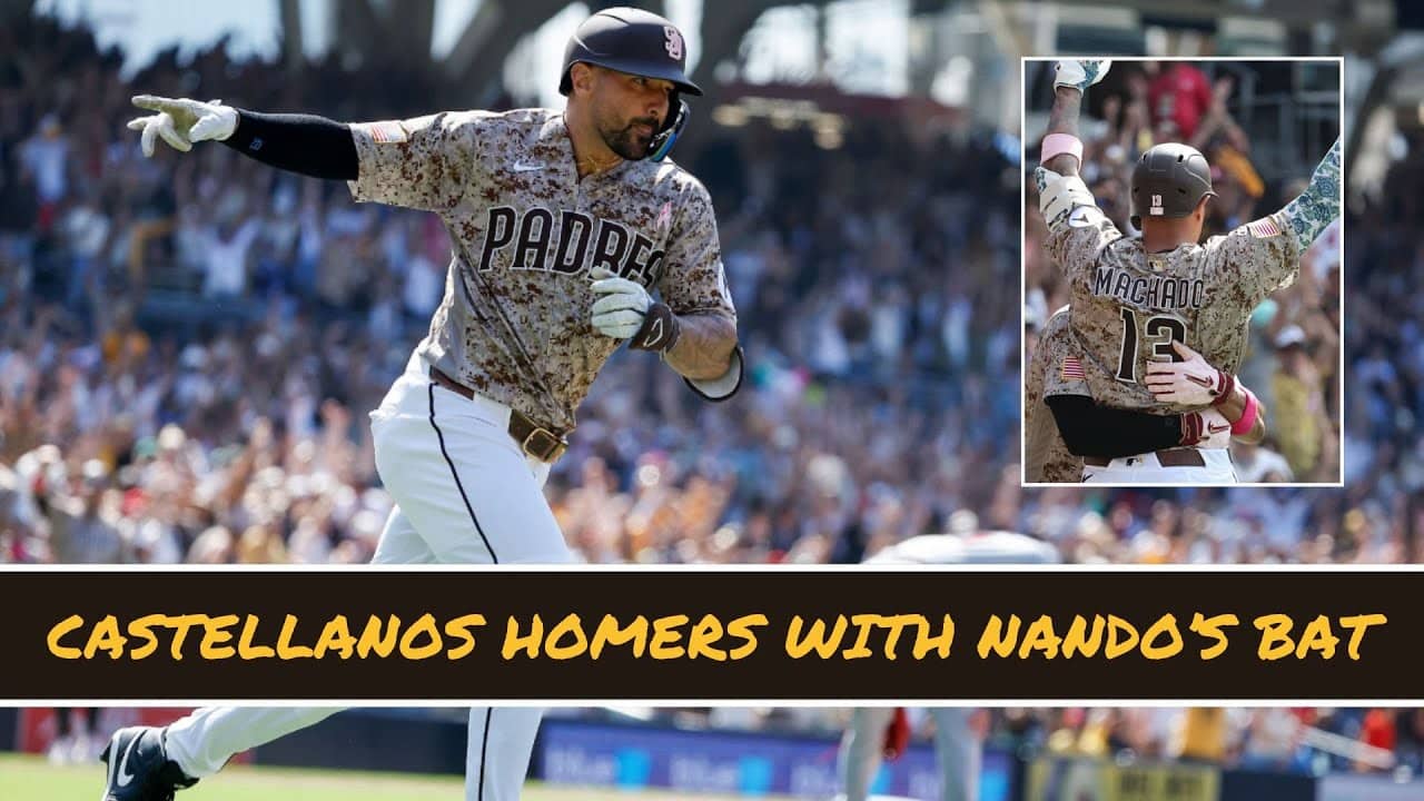 Padres walk off on Mothers Day!