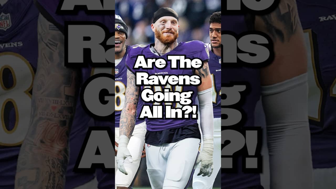 The Ravens Never Do This! The Maxx Crosby Trade
