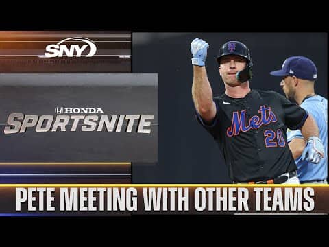 Latest on Pete Alonso, Mets' chances of signing Michael King