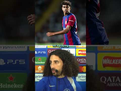 Marc Cucurella compares Lamine Yamal and Estevão as both are special talents 💫