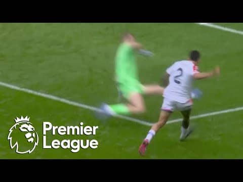 Daniel Munoz slots home Crystal Palace's opener against Everton | Premier League | NBC Sports