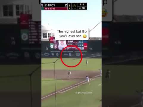 Bro sent that bat to the moon 🌙 🤣
