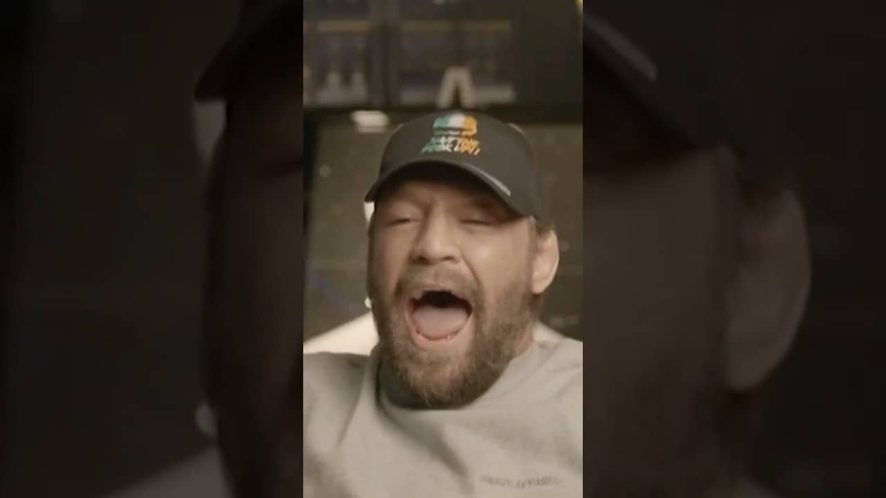 Incase you missed the McGregor interview...🤣 #ufc329
