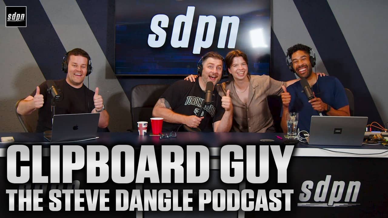 Clipboard Guy | The Steve Dangle Podcast