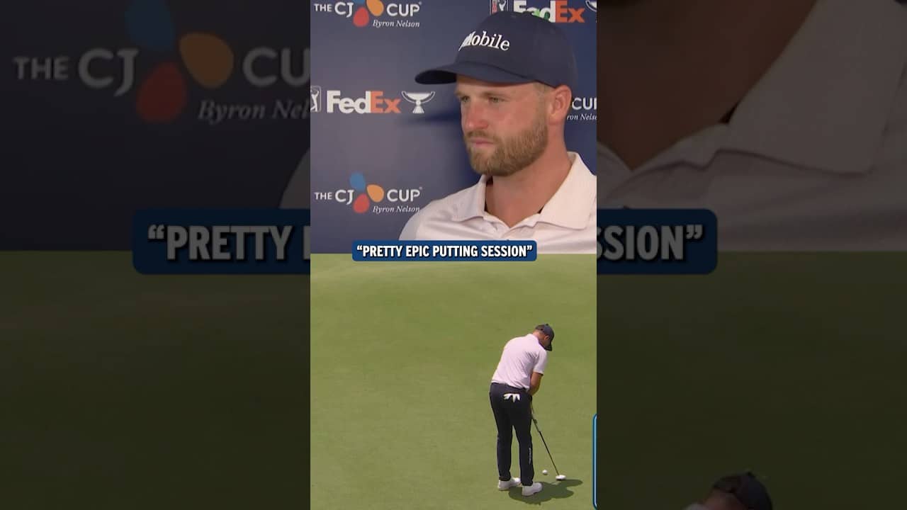 Wyndham Clark's INSANE Putting Highlights | CJ CUP Byron Nelson Victory