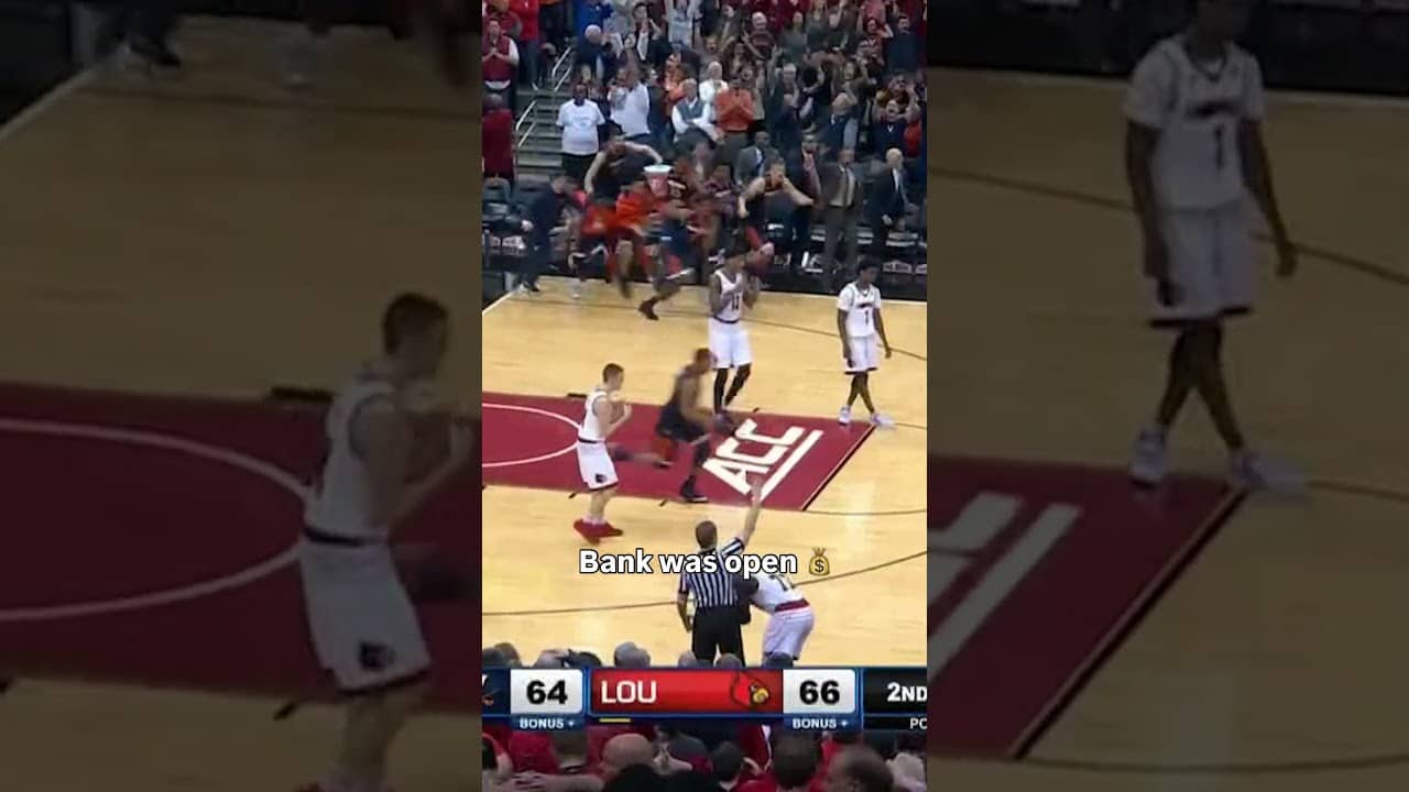 He called game 🤯 #virginiacavaliers #accbasketball #collegebasketball