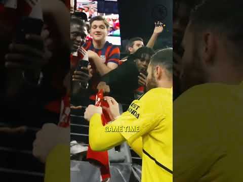 Matt Turner on Move to Arsenal #shorts