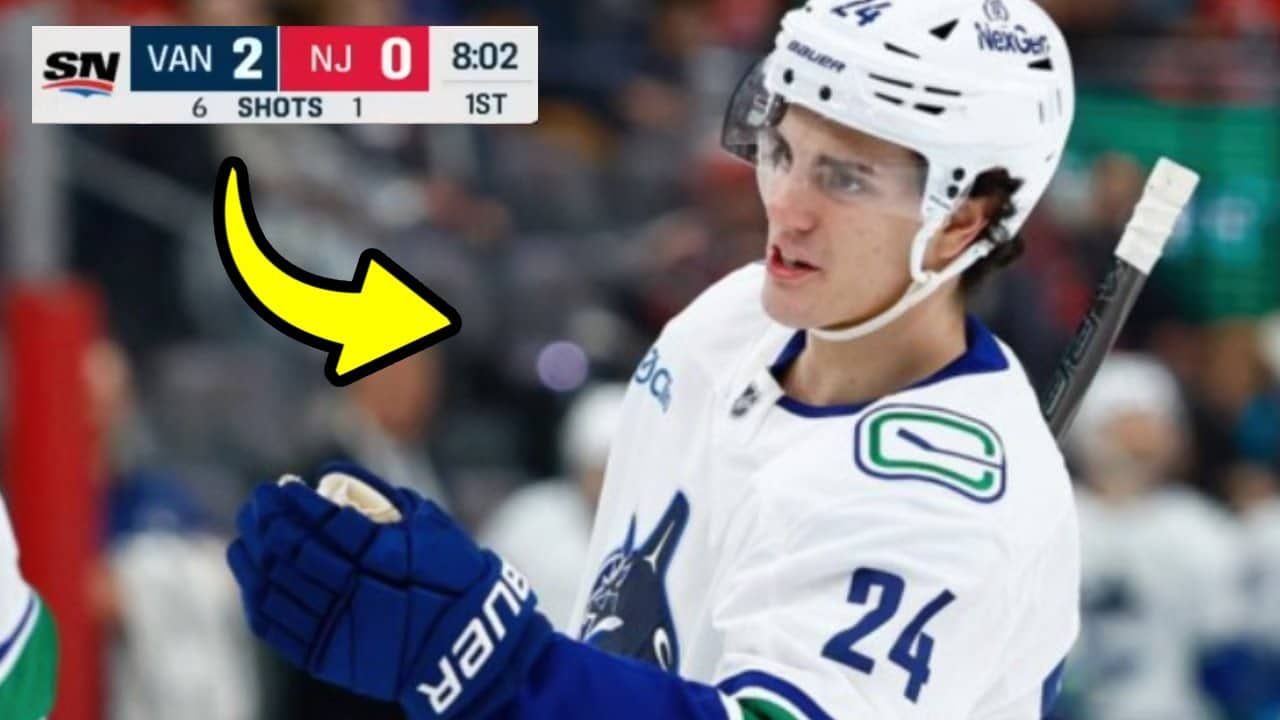 The Vancouver Canucks have a BRAND NEW look...