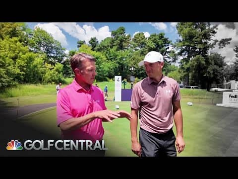 How Jordan Spieth wants to 'tighten up' during FedExCup Playoffs | Golf Central | Golf Channel