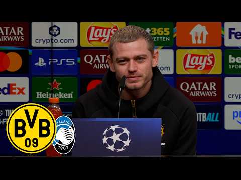 Live: Pressekonferenz mit Ryerson & Kovac | BVB - Atalanta BC | UEFA Champions League