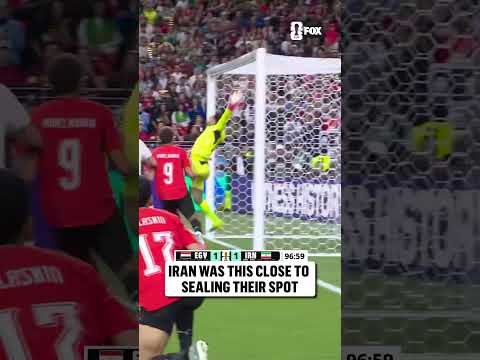 Iran will now await the results of other 3rd place teams to see if they advance to the Round of 32