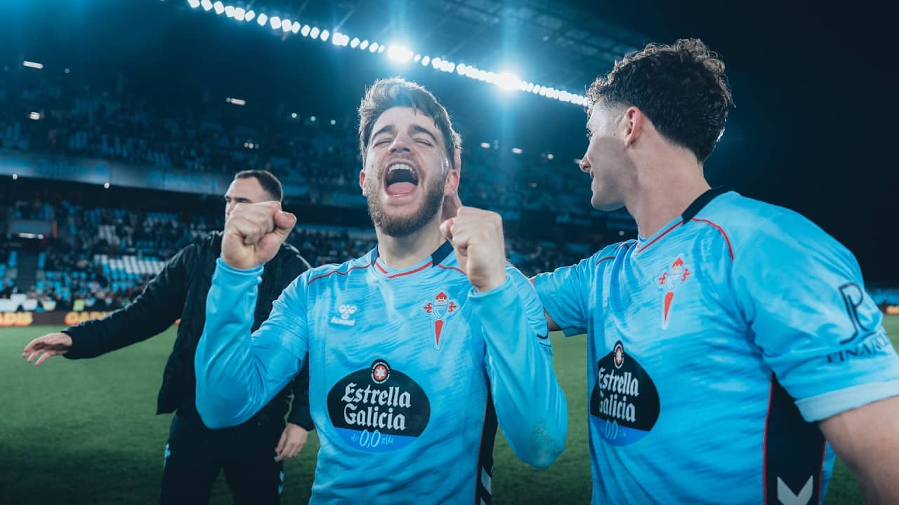 “Non podo describir o que sinto con palabras" 🇪🇺🧡 O CELTA VOLVE A EUROPA!