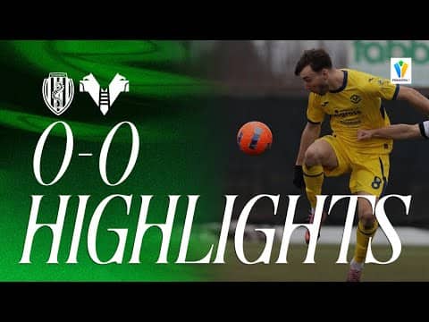 Highlights Primavera 1 2025/26 | Cesena-Hellas Verona 0-0