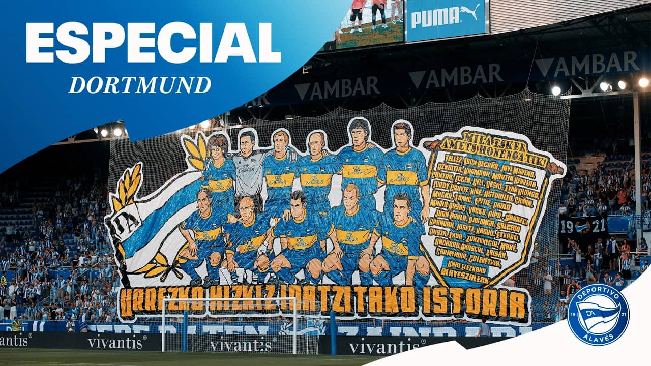 Una noche para volver a ser eternos | Deportivo Alavés