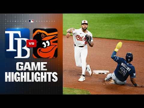 Rays vs. Orioles Highlights (5/27/26) | MLB Highlights