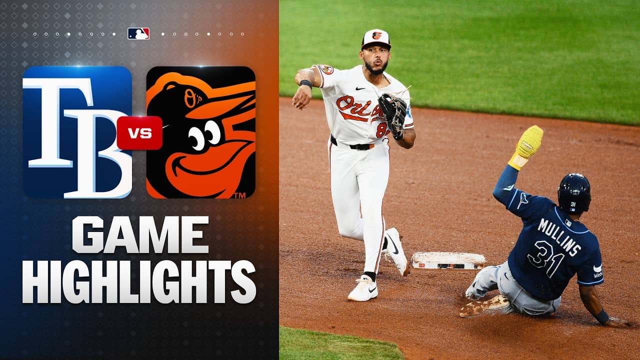 Rays vs. Orioles Highlights (5/27/26) | MLB Highlights
