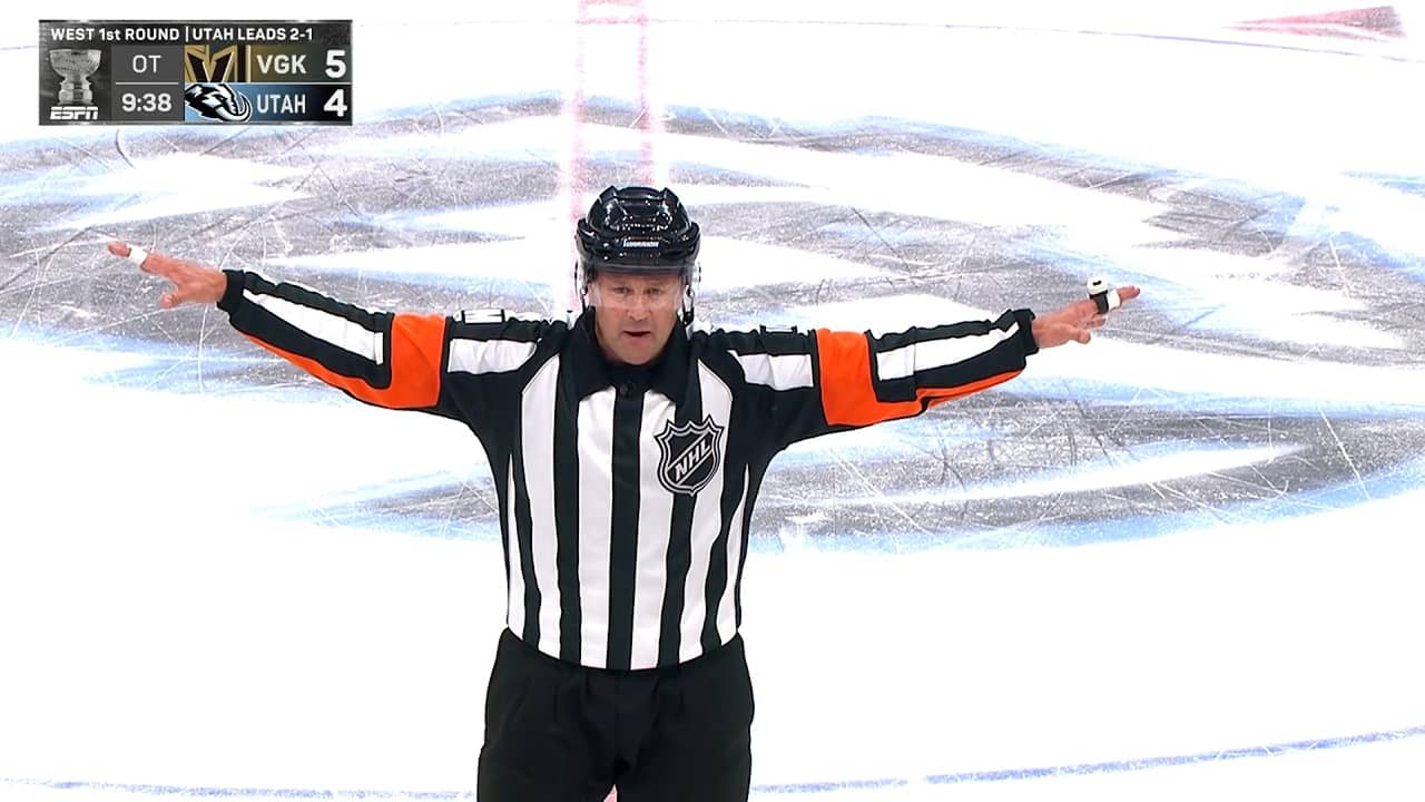 Game of INCHES! Vegas OT game winner is CALLED BACK!