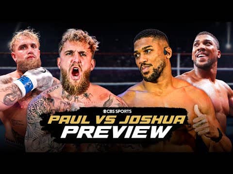 Jake Paul vs. Anthony Joshua Preview: Key Storylines and Predictions