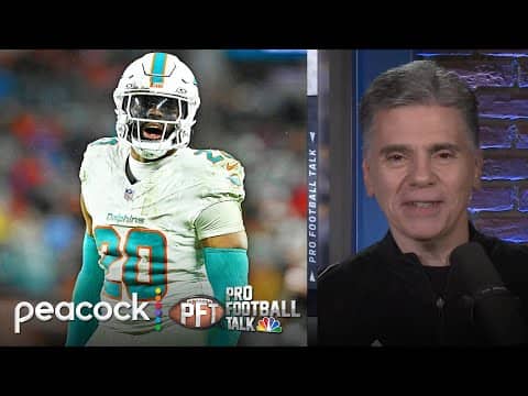Miami Dolphins hold players only meeting before Patriots game | Pro Football Talk | NFL on NBC