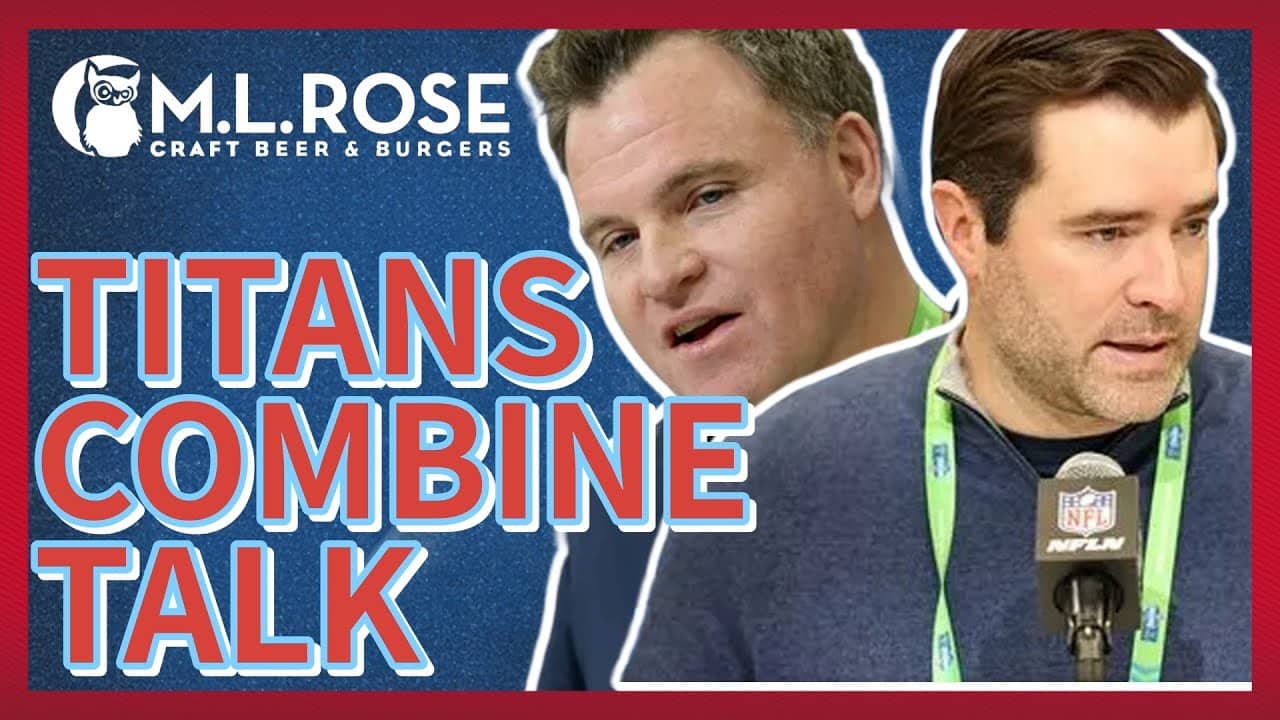 LIVE From The NFL Combine: Biggest Stories From Mike Borgonzi and Brian Callahan's Availability!