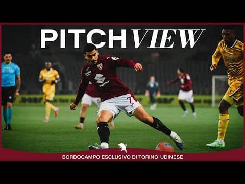 TORINO-UDINESE 1-2 | PITCHVIEW 🎥 | SERIE A ENILIVE 2025/26