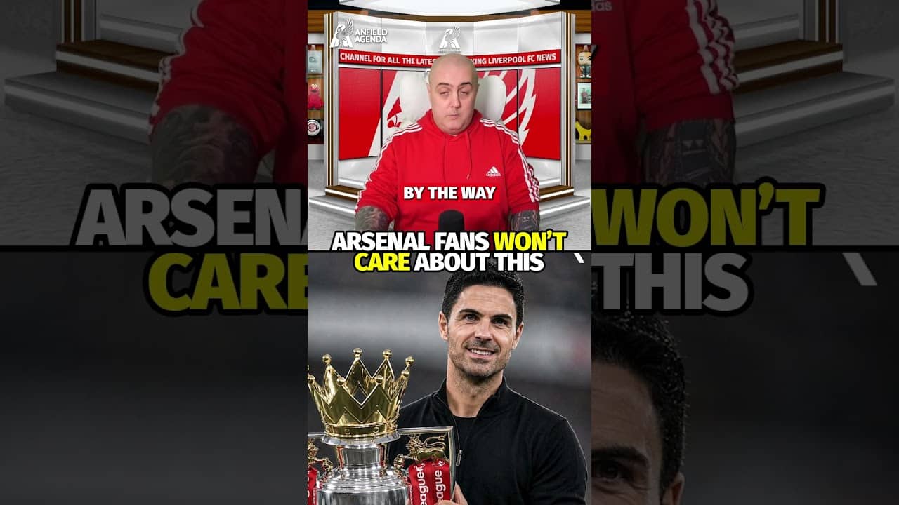 Arsenal WON'T CARE About This...