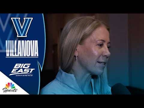 Villanova's Denise Dillon on getting ready for NCAA Tournament | Big East Women's Basketball