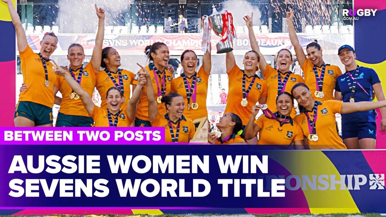 Australia Sevens Women win SVNS World Championship after back-to-back titles | Between Two Posts